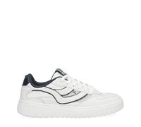 LLOYD Herren Sneakers | Low Top Sneaker Weiss 41 Mesh | Glattleder