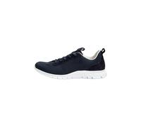 LLOYD Herren Sneaker URBAN Low-Top Textil/Rauleder Blau Größe 44