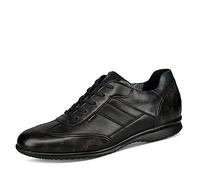 LLOYD Herren Sneaker Vernon, Männer Low-Top Sneaker,lose Einlage,Normalweit,Sportschuhe,Freizeitschuhe,Turnschuhe,leger,Asphalt/Marine,42 EU / 8 UK