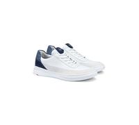 LLOYD Herren Sneaker | Low-Top Weiss 41 Glattleder | Rauleder