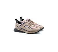 LLOYD Herren Sneakers | Low Top Sneaker Beige 43 Textil | Beschichtetes Leder | Kunstleder