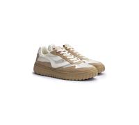 LLOYD Herren Sneaker | Low-Top Beige 44 Lederkombination | Mesh