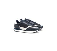 LLOYD Herren Sneakers | Low Top Sneaker Blau 40 Lederkombination