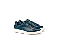 LLOYD Herren Sneakers | Low Top Sneaker Blau 41 Glattleder