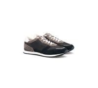 LLOYD Herren Sneakers | Low Top Sneaker Blau 44.5 Lederkombination