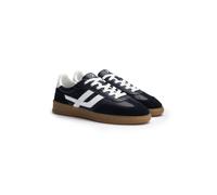 LLOYD Herren Sneakers | Low Top Sneaker Blau 47 Glattleder | Rauleder