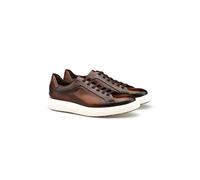 LLOYD Herren Sneakers | Low Top Sneaker Braun 42 Glattleder
