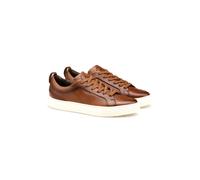 LLOYD Herren Sneakers | Low Tops Braun 46 Glattleder