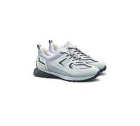 LLOYD Herren Sneakers | Low Top Sneaker Grau 42 Textil | Beschichtetes Leder | Kunstleder