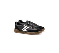 LLOYD Herren Halbschuhe Orbit, Männer Low-Top Sneaker,Halbschuhe,straßenschuhe,Strassenschuhe,Sportschuhe,Freizeitschuhe, Black/White, 45 EU / 10.5 UK