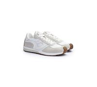LLOYD Herren Sneakers | Low Top Sneaker Weiss 43 Glattleder | Rauleder