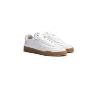 LLOYD Herren Sneakers | Low Top Sneaker Weiss 46 Glattleder | Kunstleder