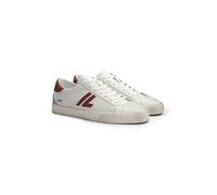LLOYD Herren Sneaker | Low-Top Weiss 46 Glattleder | Rauleder