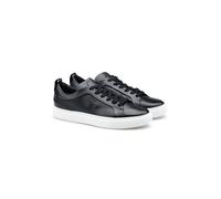 Sneaker LLOYD "METRO (X-MOTION PLUS)", Herren, Gr. 46, blau, Leder, unifarben, Basic, Schuhe Sneaker, mit herausnehmbarem Fußbett (31139311-46) blau
