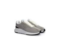 LLOYD Herren Sneakers | Low Tops Grau 40 Rauleder | Mesh | Glattleder