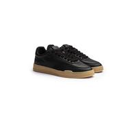 LLOYD Herren Sneakers | Low Tops Schwarz 46 Glattleder | Kunstleder