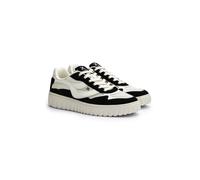 LLOYD Herren Sneakers | Low Tops Weiss 40 Lederkombination | Mesh