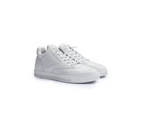 LLOYD Herren Sneakers | Low Tops Weiss 41 Genarbtes Leder