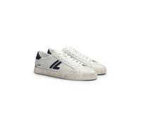 LLOYD Herren Sneakers | Low Tops Weiss 46 Glattleder | Rauleder