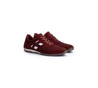 LLOYD Herren Sneakers Rot 41 Mesh | Rauleder
