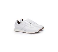 LLOYD Herren Sneakers Weiss 44 Glattleder