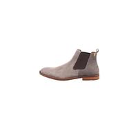 LLOYD Herren Stiefeletten 15-220-42, Männer Chelsea Boots,Kurzstiefel,uebergangsschuhe,uebergangsstiefel,Schlupfstiefel,flach, Grey, 41 EU / 7.5 UK