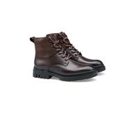 LLOYD Herren Stiefeletten Braun 40.5 Glattleder | Rauleder