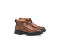 LLOYD Herren Stiefeletten Braun 43 Genarbtes Leder