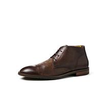 LLOYD Herren Stiefeletten Duke, Männer Schnürstiefeletten,Normalweit,Winterschuhe,gefüttert,Boots,Stiefel,Bootee,Booties, Ebony, 44.5 EU / 10 UK