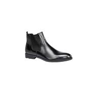 LLOYD Herren Stiefeletten Fausto, Männer Chelsea Boots,uebergangsstiefel,Schlupfstiefel,flach,Boots,Stiefel,Bootee,Booties, SCHWARZ, 42 EU / 8 UK