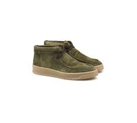LLOYD Herren Stiefeletten Grün 41 Rauleder