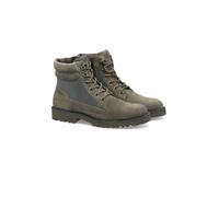 LLOYD Herren Stiefeletten Grün 41 Textil | Rauleder