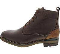 LLOYD Herren Schnürschuhe HASCO, Männer Businessschuhe,lace-up,Shoes,Low-tie,schnürschuhe,schnürer,Businessschuhe, Ebony/Cognac, 42.5 EU / 8.5 UK