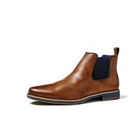 LLOYD Herren Stiefeletten Lawrence, Männer Chelsea Boots,Normalweit,Winterstiefeletten,Winterschuhe,gefüttert,Boots,Stiefel, COCOS, 41 EU / 7.5 UK