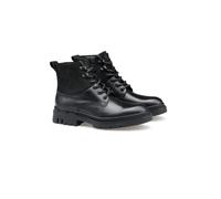 LLOYD Herren Stiefeletten Schwarz 42.5 Glattleder | Rauleder