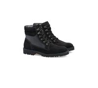 LLOYD Herren Stiefeletten Schwarz 42.5 Textil | Rauleder