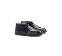 LLOYD Herren Stiefeletten Schwarz 46 Genarbtes Leder