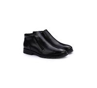 LLOYD Herren Stiefeletten Schwarz 48 Glattleder