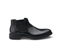 LLOYD Chelsea Boots Herren Glattleder Schwarz, 42,5 (8,5)