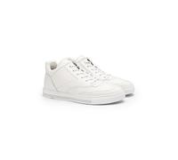 LLOYD Herren Stiefeletten Weiss 44 Genarbtes Leder
