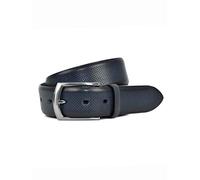 Lloyd Lederimitatgürtel HERRENGÜRTEL / MEN'S BELT / NOS 85 blau