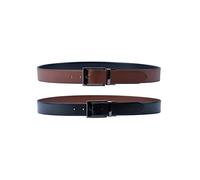 LLOYD-Herren-Wendegürtel 35mm Schwarz-Braun 105