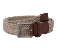 Lloyd Men's Belts Gürtel in Flecht-Optik in Beige, Größe 105