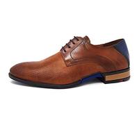 LLOYD Herrenschuhe - Elegante Halbschuhe - Schnürschuhe RAX 10-060-33 Braun, EU 40,5