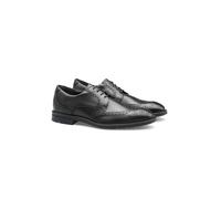 LLOYD Brogue Herren Glattleder schwarz, 41 (7.5)