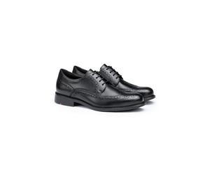 Lloyd Herrenschuhe Elegante Schnürer 0 - SCHWARZ 0 - SCHWARZ - Gr. - 10.5 UK