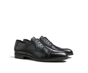 Lloyd Herrenschuhe Elegante Schnürer 0 - SCHWARZ 0 - SCHWARZ - Gr. - 40 EU | 6.5 UK