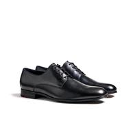 LLOYD Herren Schnürschuhe Fonda, Männer Businessschuhe,Schnuerschuhe,straßenschuhe,Strassenschuhe,Schnuerung,lace-up,Shoes,SCHWARZ,44 EU / 9.5 UK