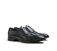 LLOYD Herren Schnürschuhe Gideon, Männer Businessschuhe,Derby,Normalweit,Schnuerung,Shoes,Low-tie,schnürschuhe,schnürer, SCHWARZ, 46 EU / 11 UK