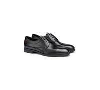 LLOYD Herren Schnürschuhe Farley, Männer Businessschuhe,schnürung,Office,büro,Freizeit,Schnuerschuhe,Schnuerer,Schnuerung, SCHWARZ, 39 EU / 6 UK